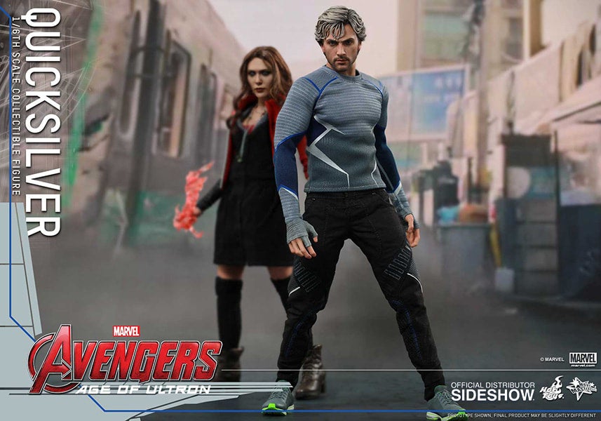 Hot Toys MMS302 Quicksilver Age of Ultron Sixth Scale Figure | Aw