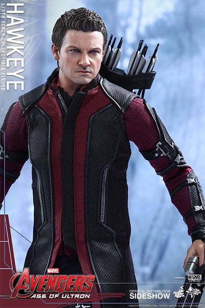 Hot Toys MMS289 Hawkeye Age of Ultron Sixth Scale Figure