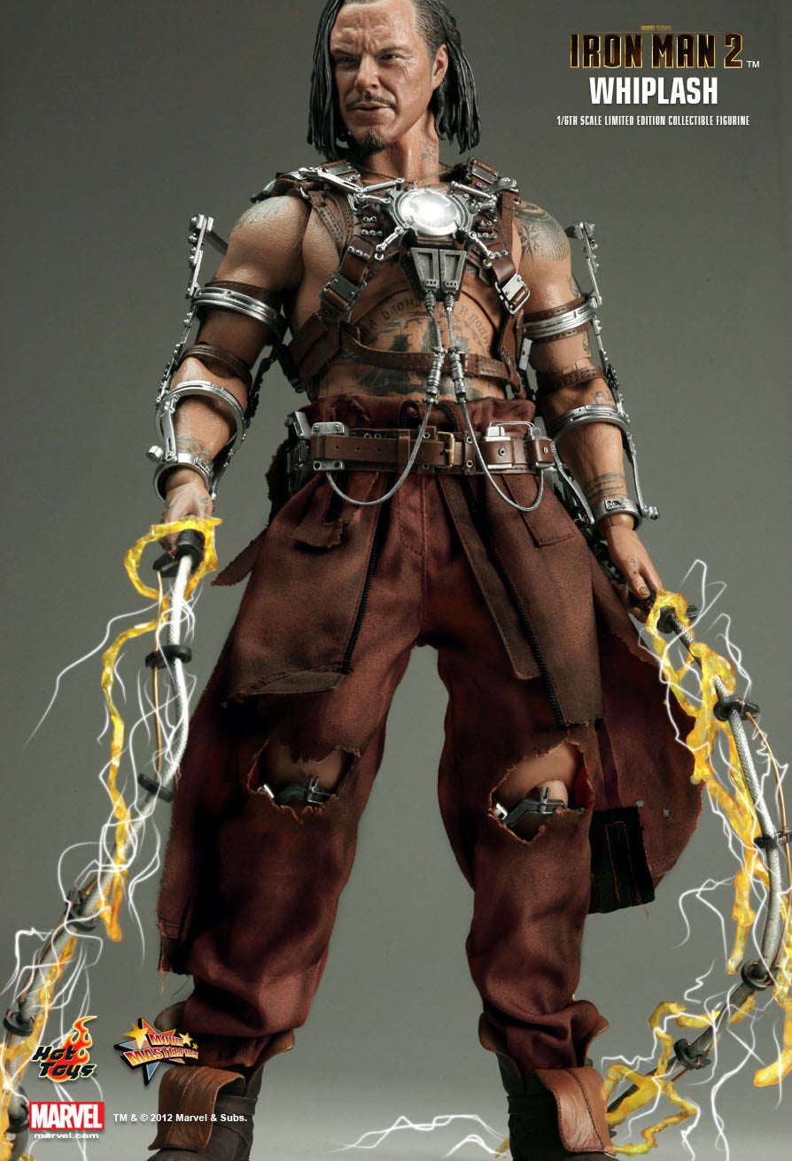 HOTTOYS IRONMAN2 ウィップラッシュ marvel 美品 Amazon.com: 1/6 Scale Marvel Iron Man 2 Whiplash MMS