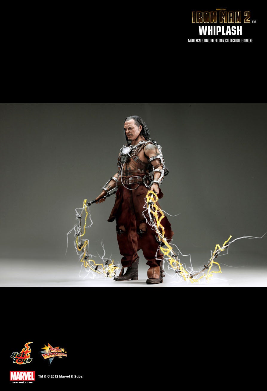 Hot Toys MMS121 Iron Man 2 Whiplash Figure 2010! | Aw Yeah