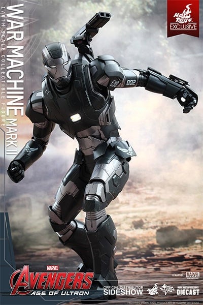 Hot Toys MMS290D10 War Machine Mark II Age of Ultron 1/6th