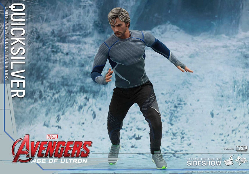 Hot Toys MMS302 Quicksilver Age of Ultron Sixth Scale Figure | Aw