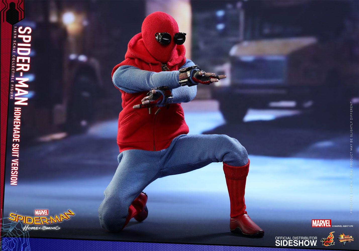 Hot Toys MMS414 Spider-Man Homecoming Spider-Man Homemade Suit