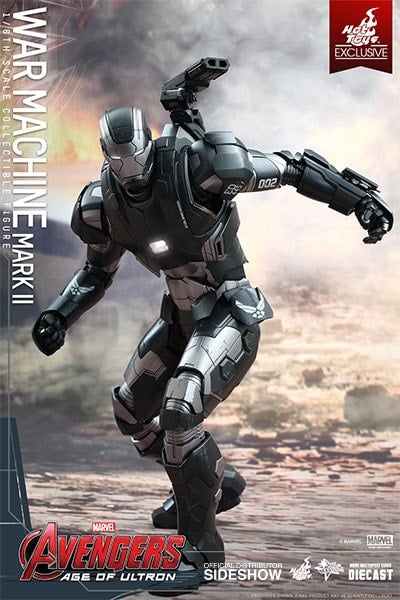 Hot Toys MMS290D10 War Machine Mark II Age of Ultron 1/6th