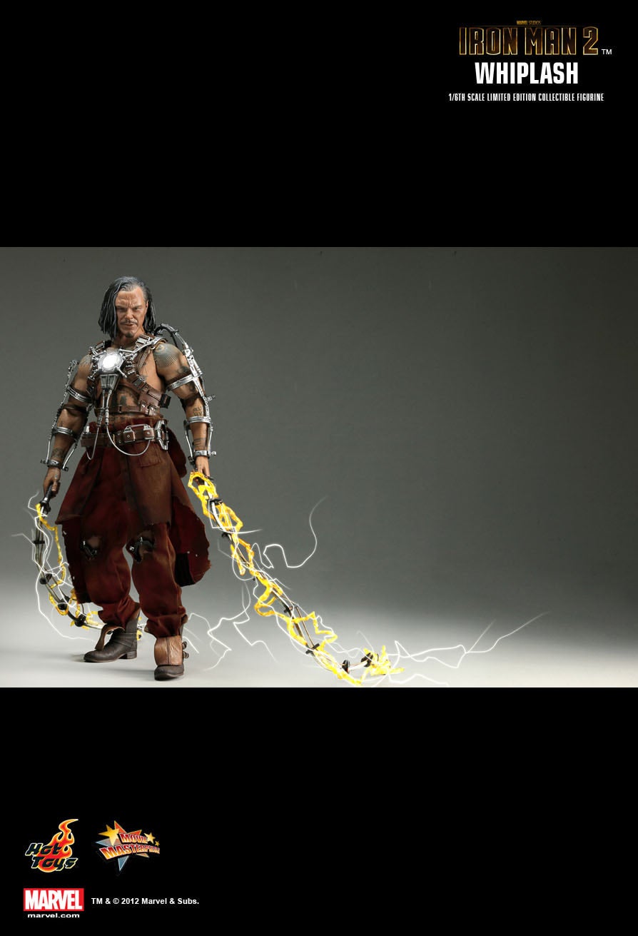 Hot Toys MMS121 Iron Man 2 Whiplash Figure 2010! | Aw Yeah