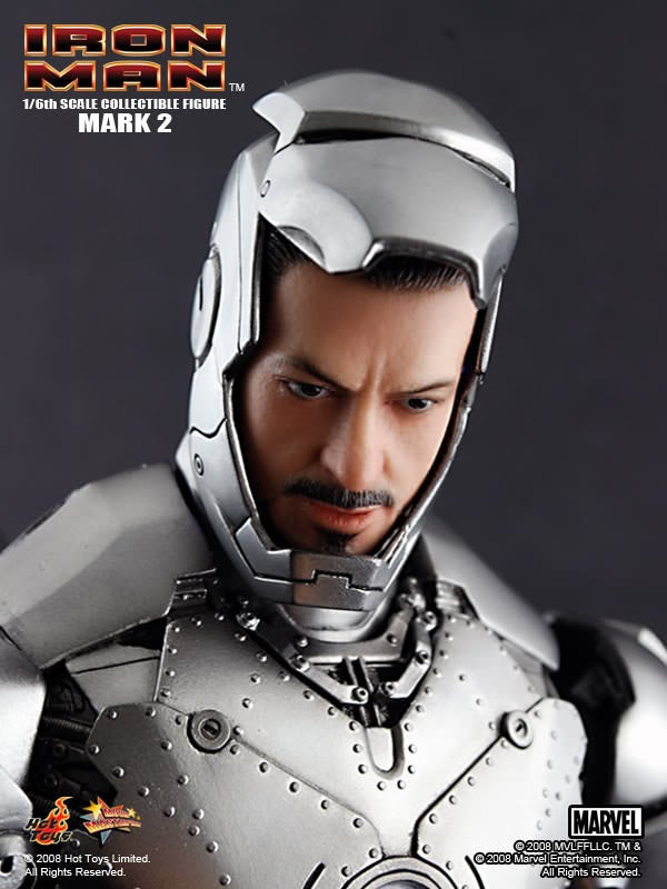 Hot Toys MMS078 Iron Man Mark II Iron Man 1/6th Figure