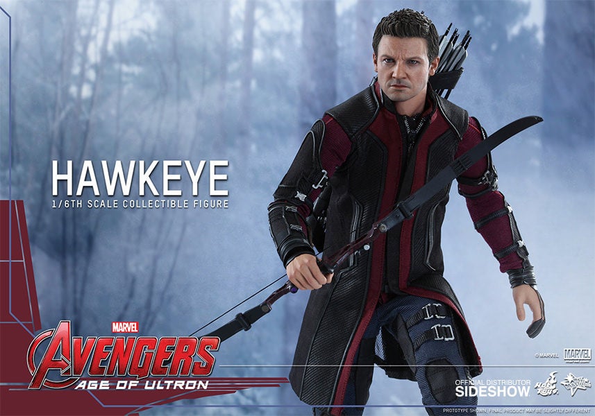 Hot Toys MMS289 Hawkeye Age of Ultron Sixth Scale Figure | Aw Yeah