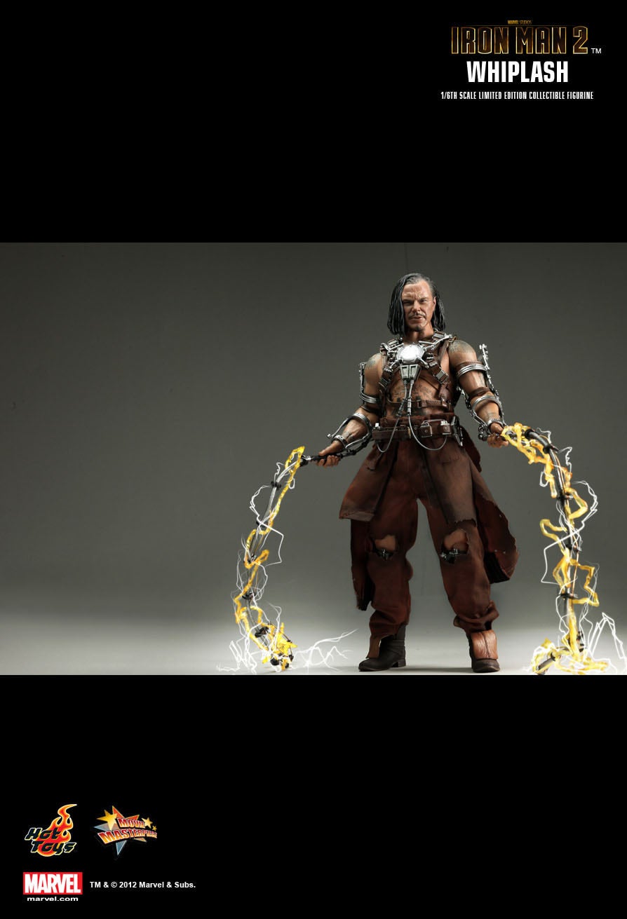 Hot Toys MMS121 Iron Man 2 Whiplash Figure 2010! | Aw Yeah