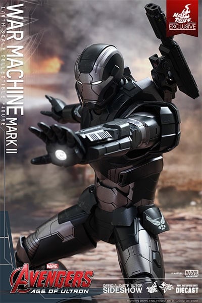 Hot Toys MMS290D10 War Machine Mark II Age of Ultron 1/6th Scale
