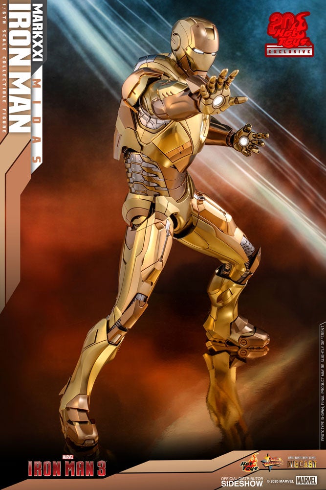 Hot toys sale midas