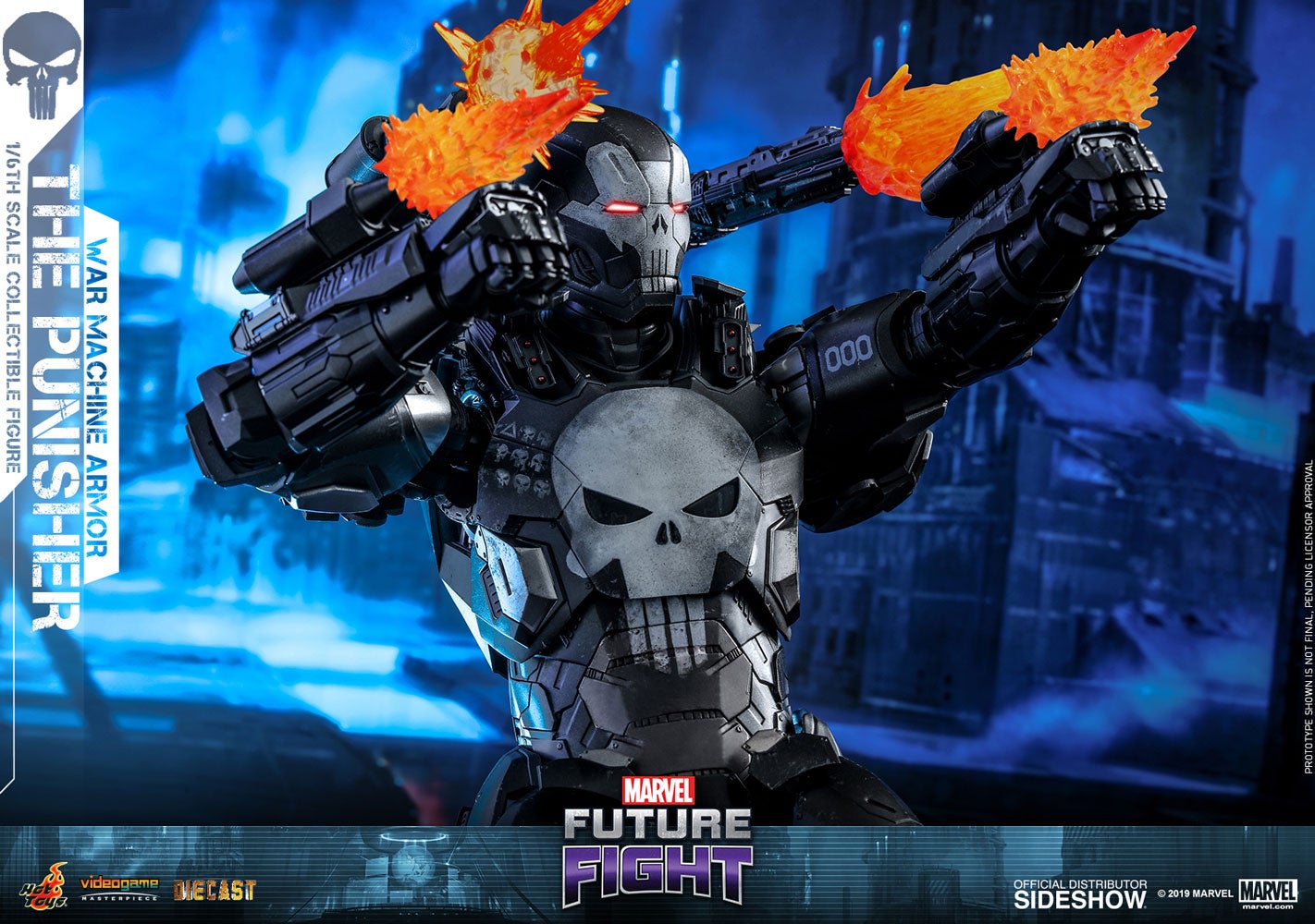 Hot Toys Marvel The Punisher Sixth 1/6 Scale Figure