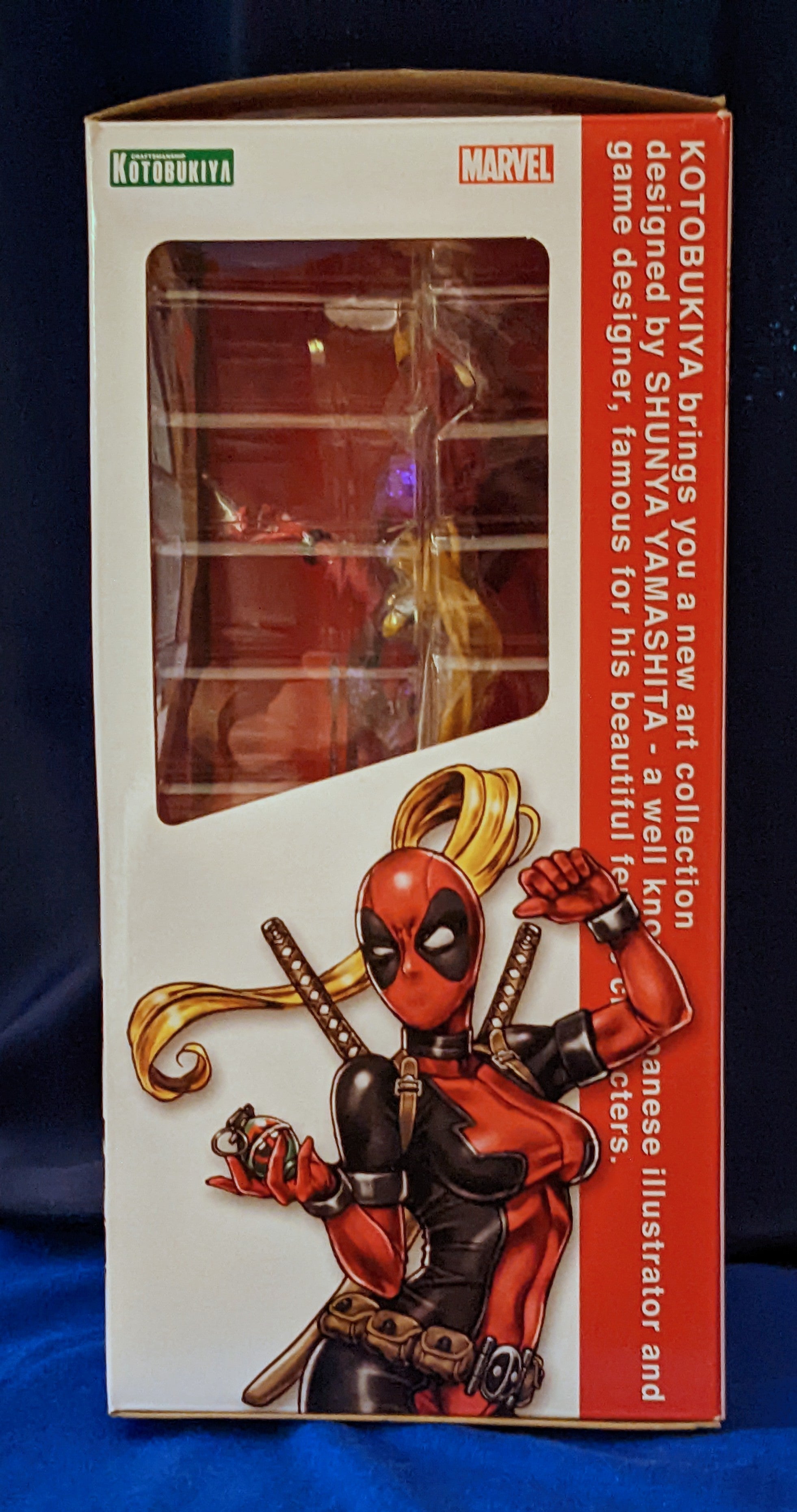 Marvel Lady Deadpool Bishoujo Statue 2024 Exclusive New Sealed Kotobukiya SDCC ‘16