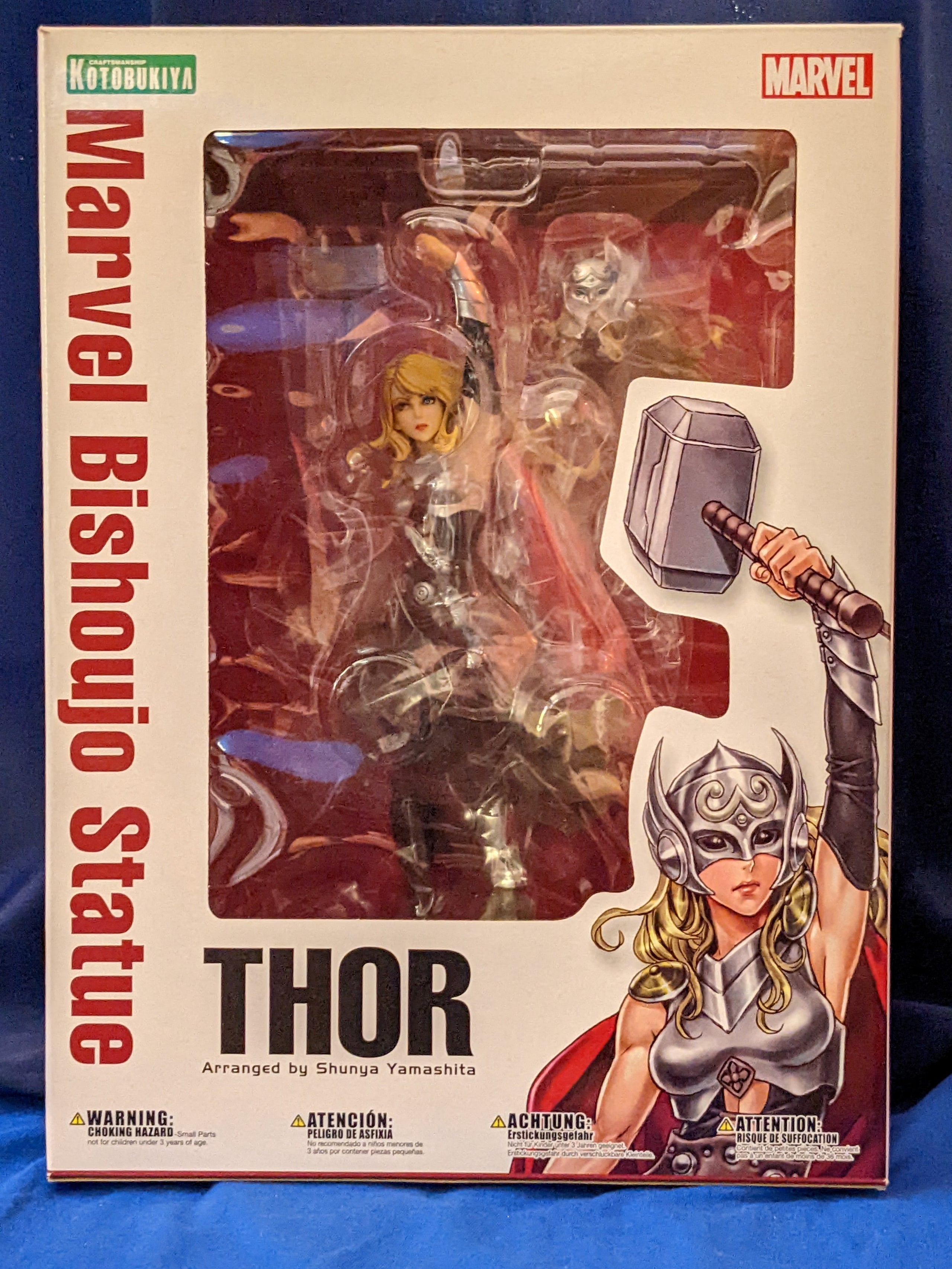 *Déguisement super-héros Thor enfant - Marvel comics