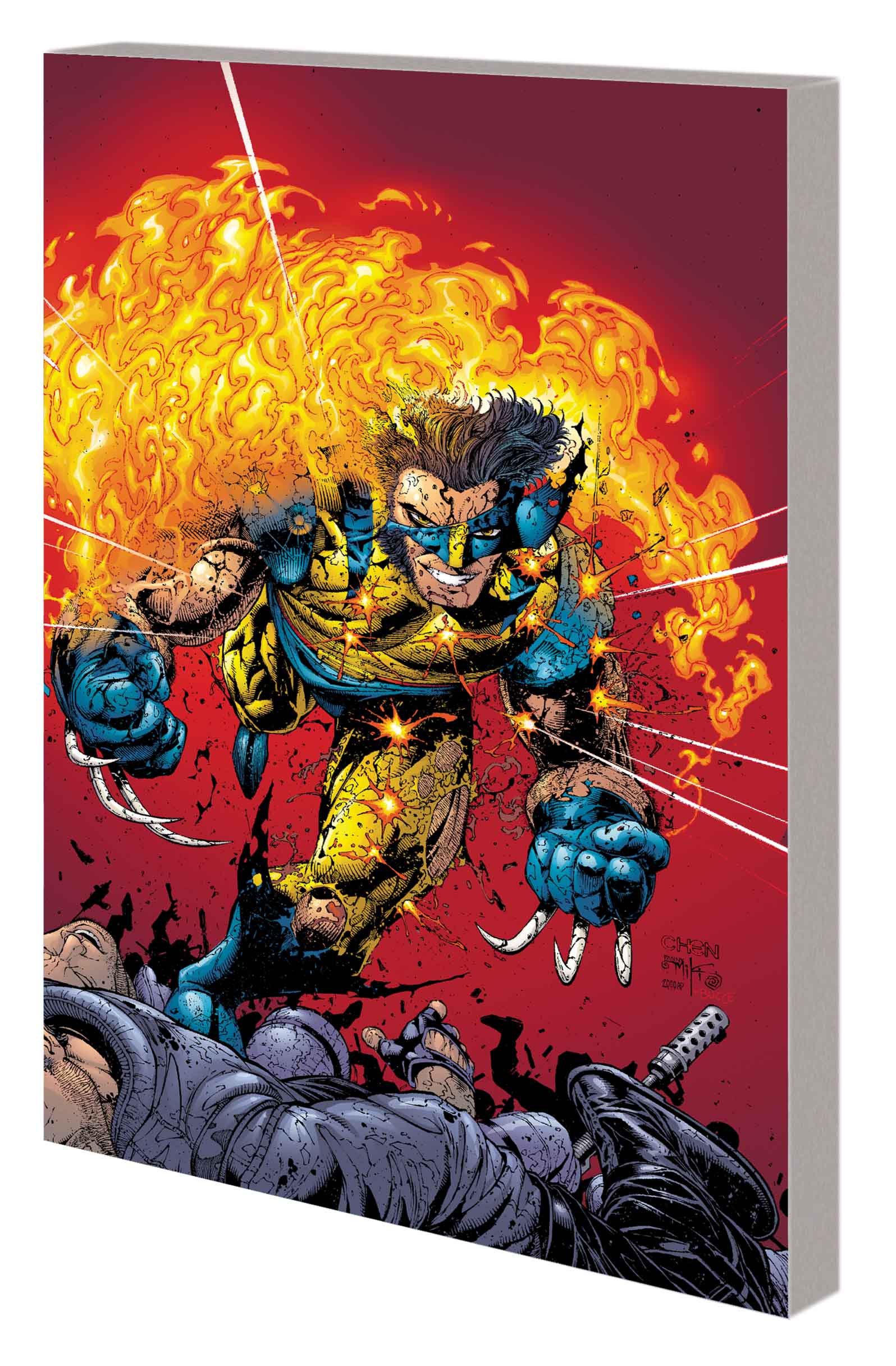 Mark Texeira  Wolverine art, Wolverine, Comic book cover